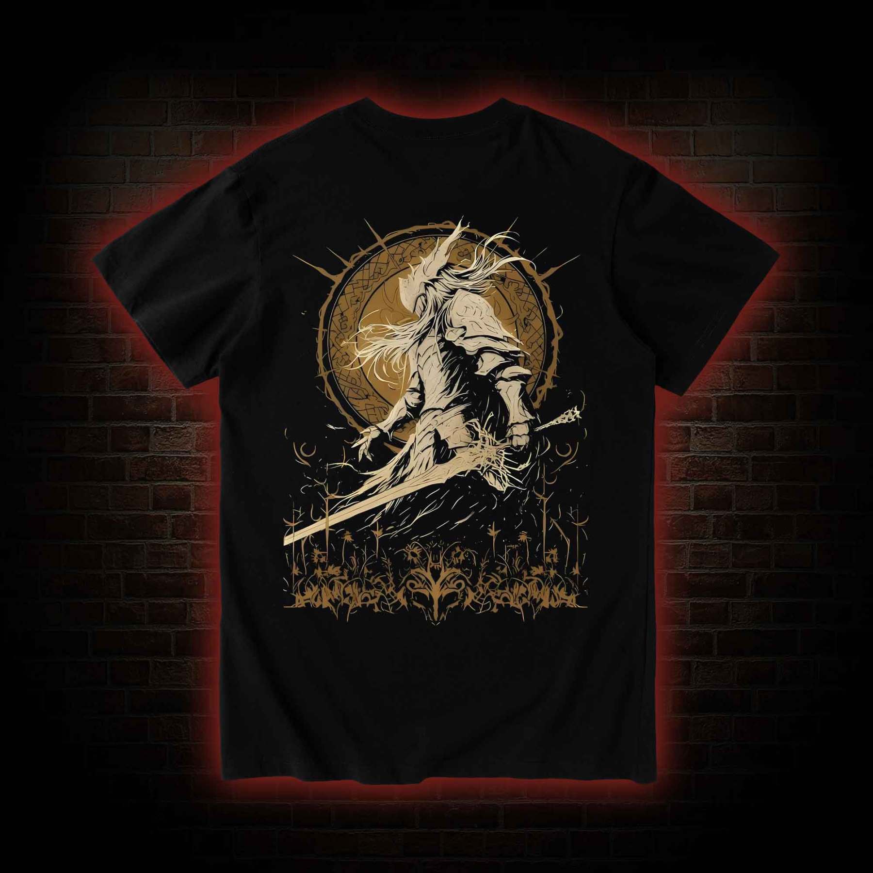 Not Row Front Back T-Shirt