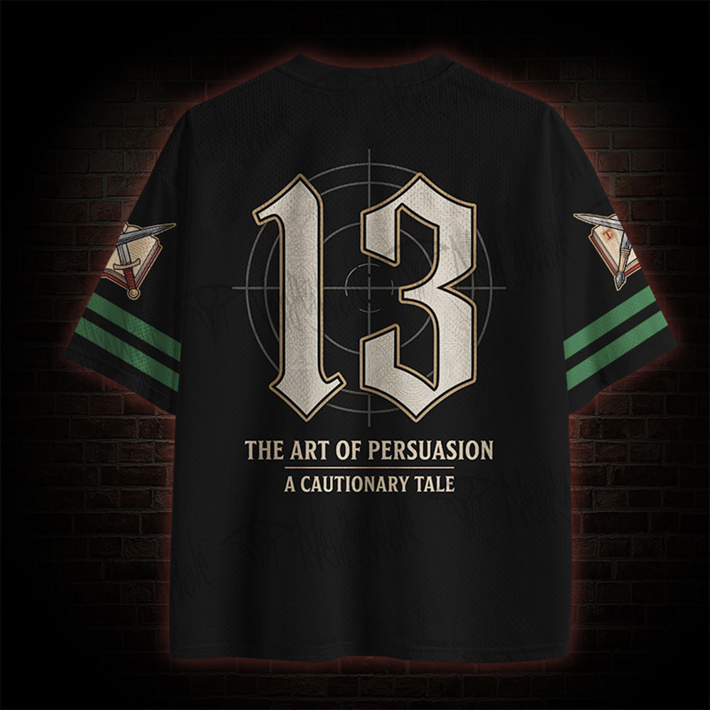 Deadly But Manageable Mesh Jersey