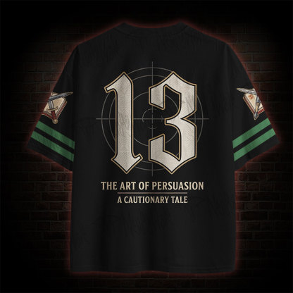 Deadly But Manageable Mesh Jersey