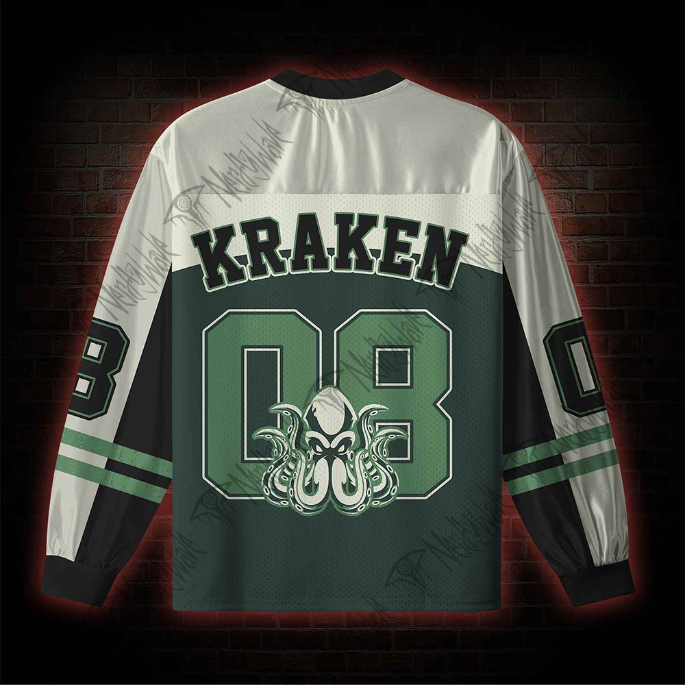 What's Karke V-Neck Long Sleeve Jersey