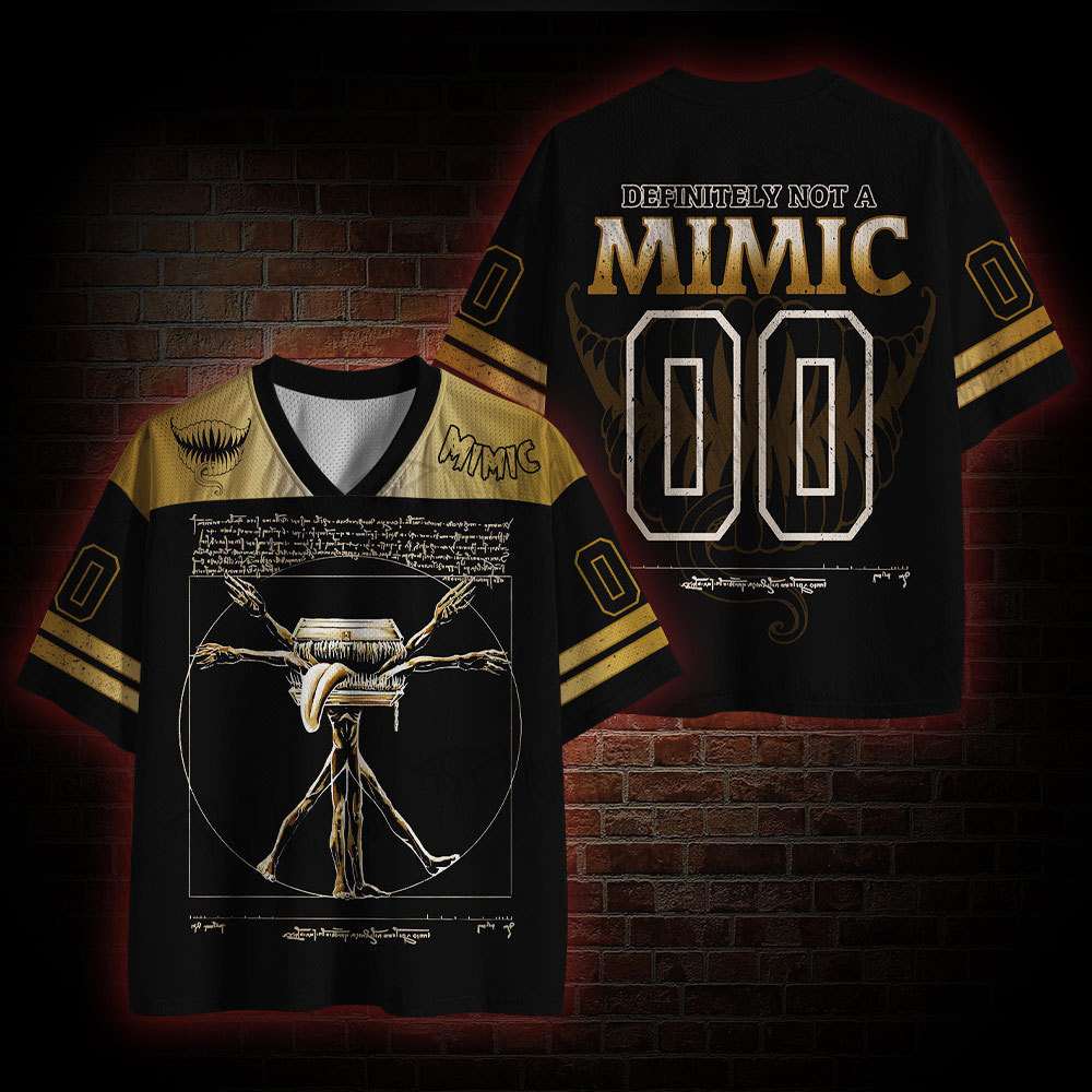 Mimic Mesh Jersey