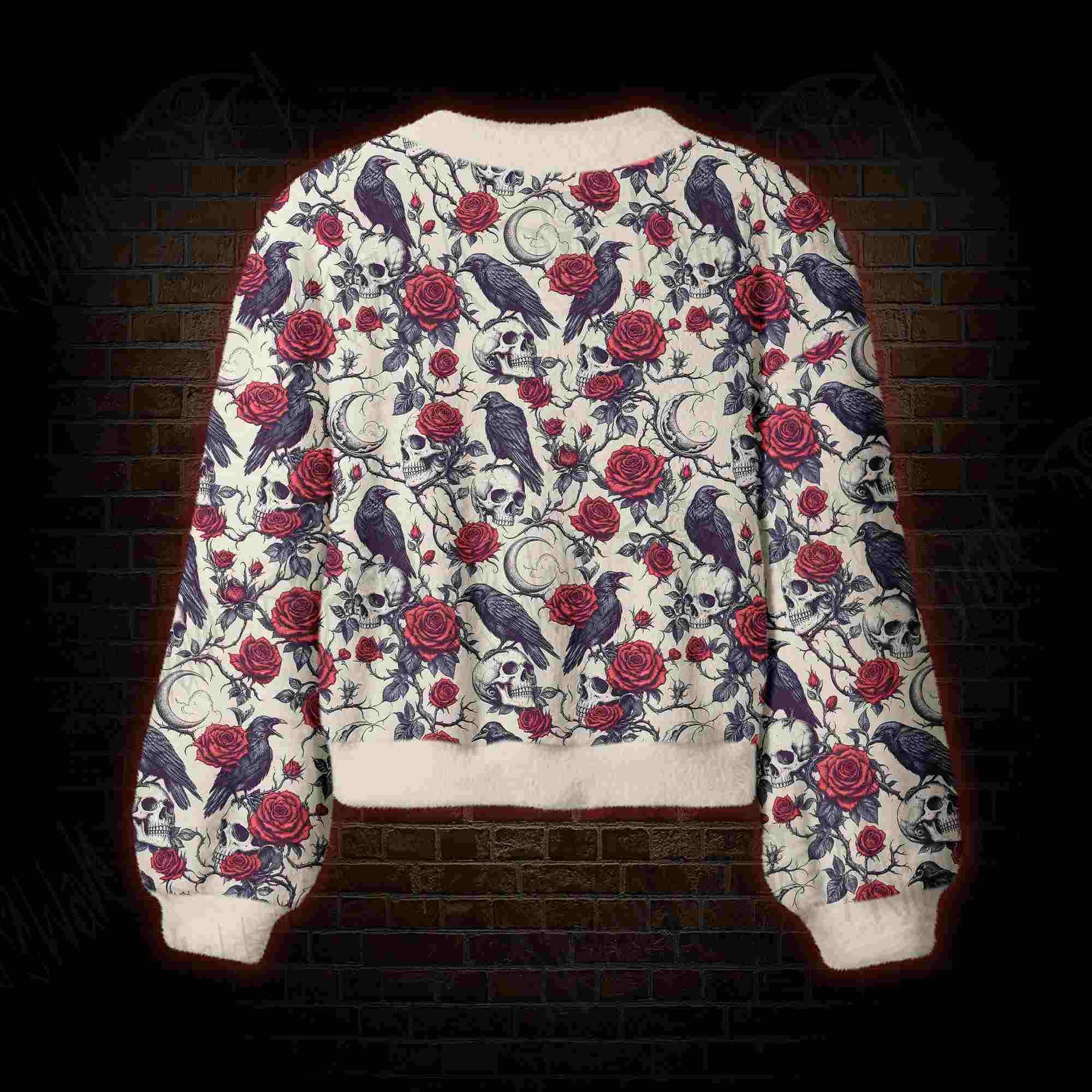 Raven Rose Reverie Women's Cardigan Sweater