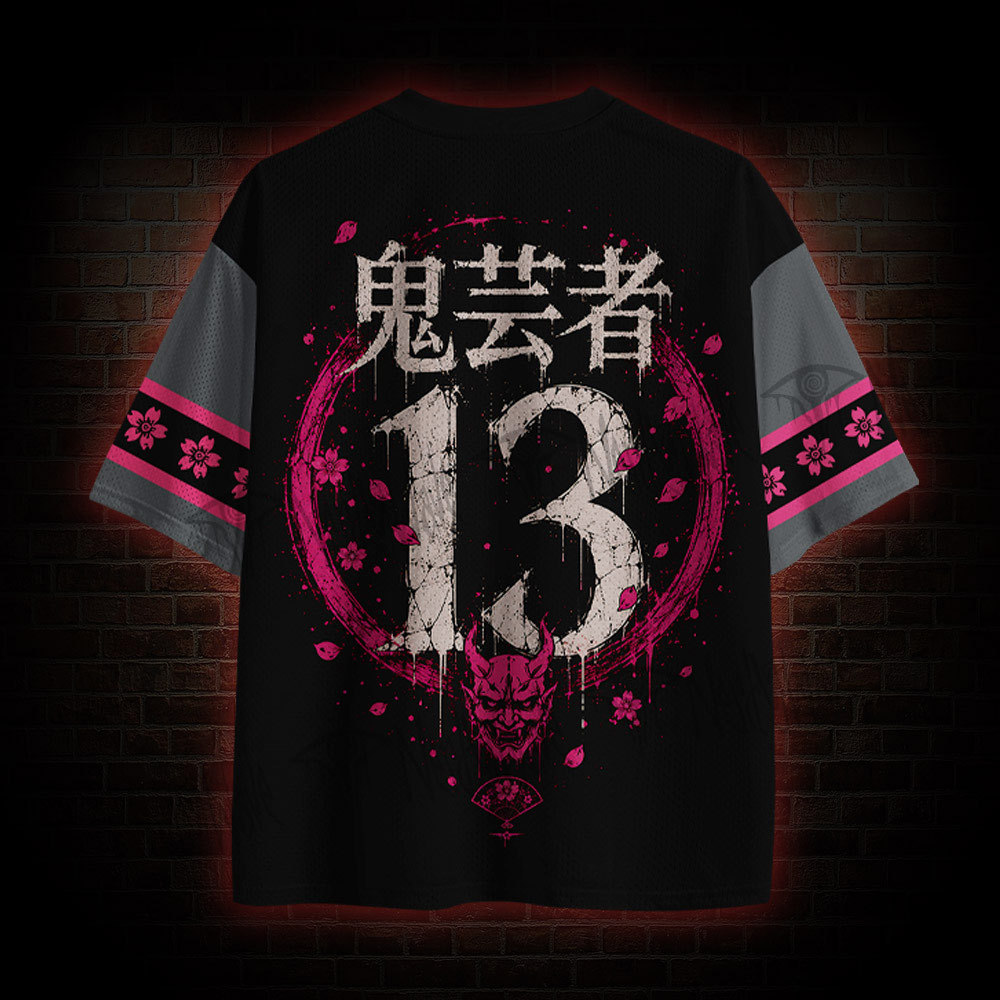 Oni Geisha Mesh Jersey