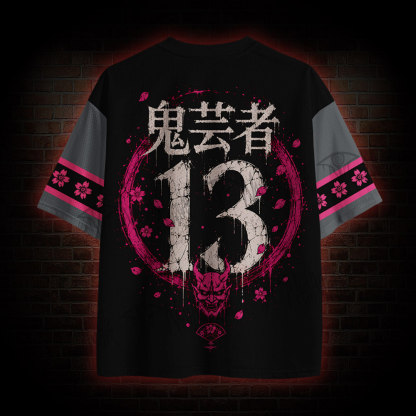 Oni Geisha Mesh Jersey