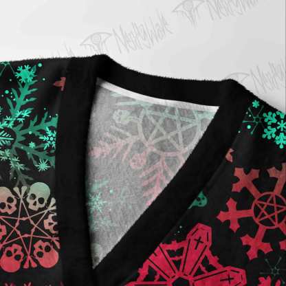 Creepmas Nightmare Cardigan Sweater