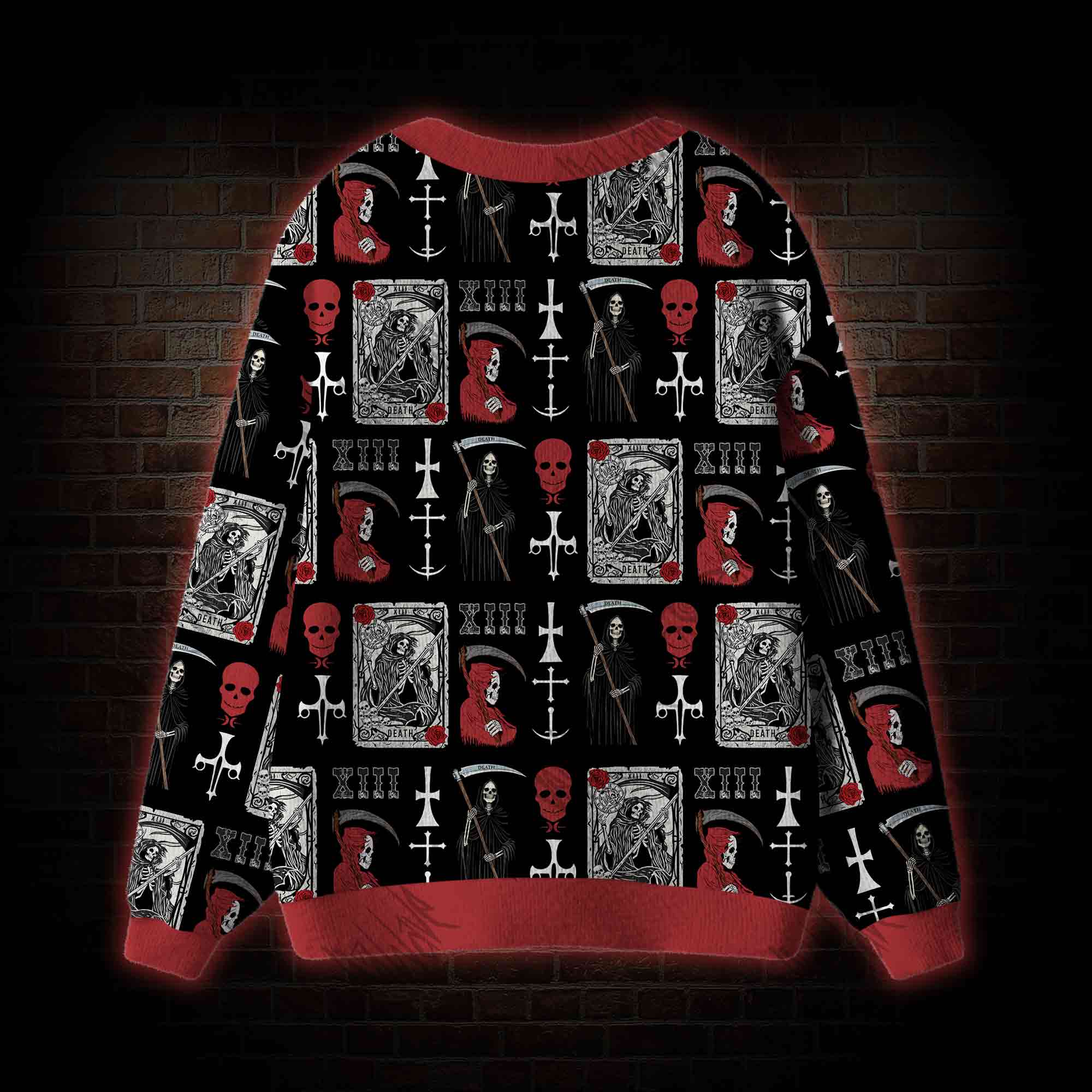 00054 Cardigan Sweater