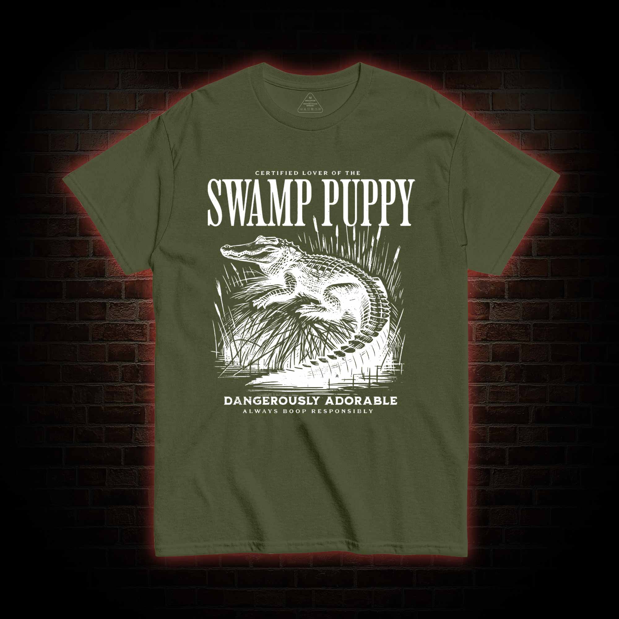 Swamp Puppy T-shirt