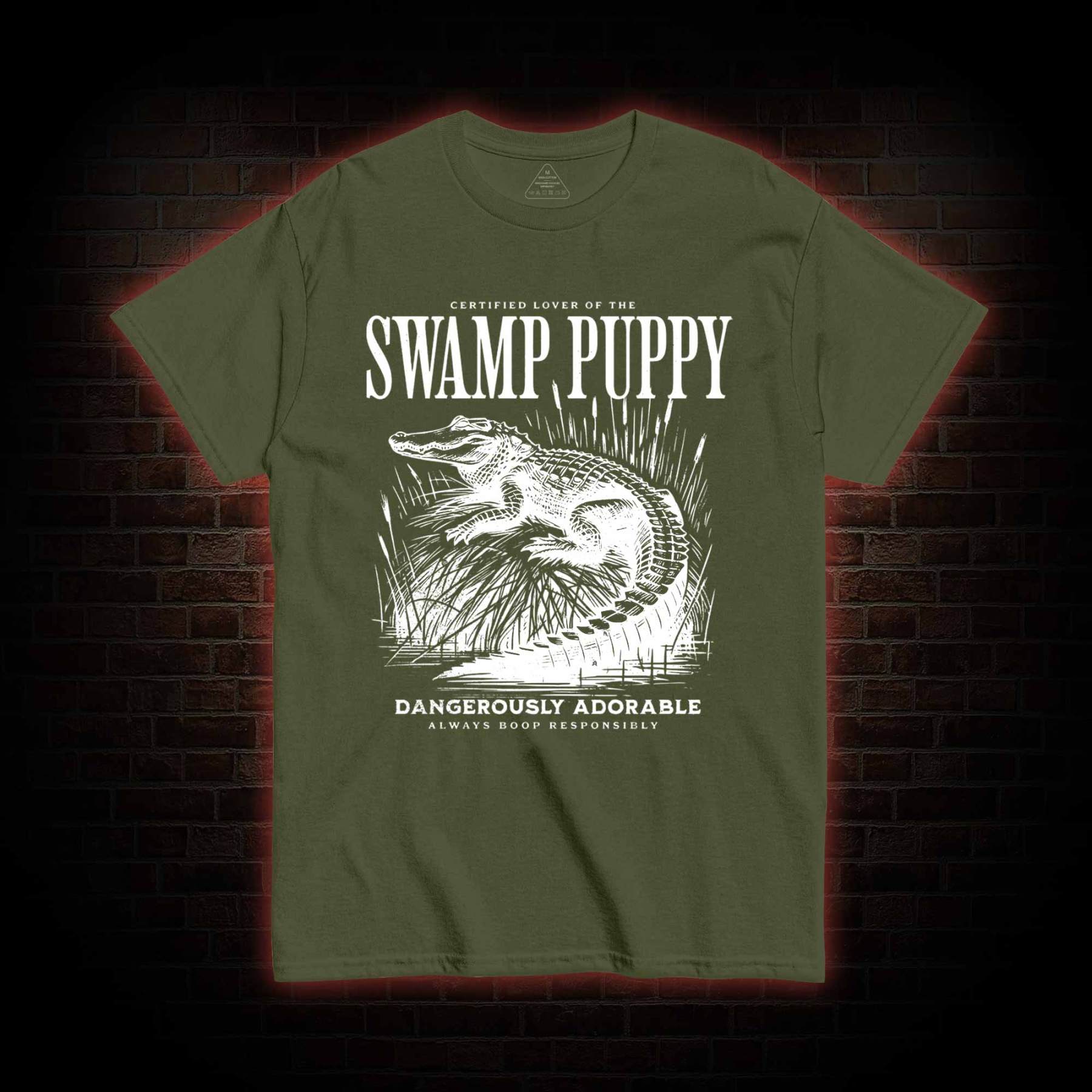 Swamp Puppy T-shirt