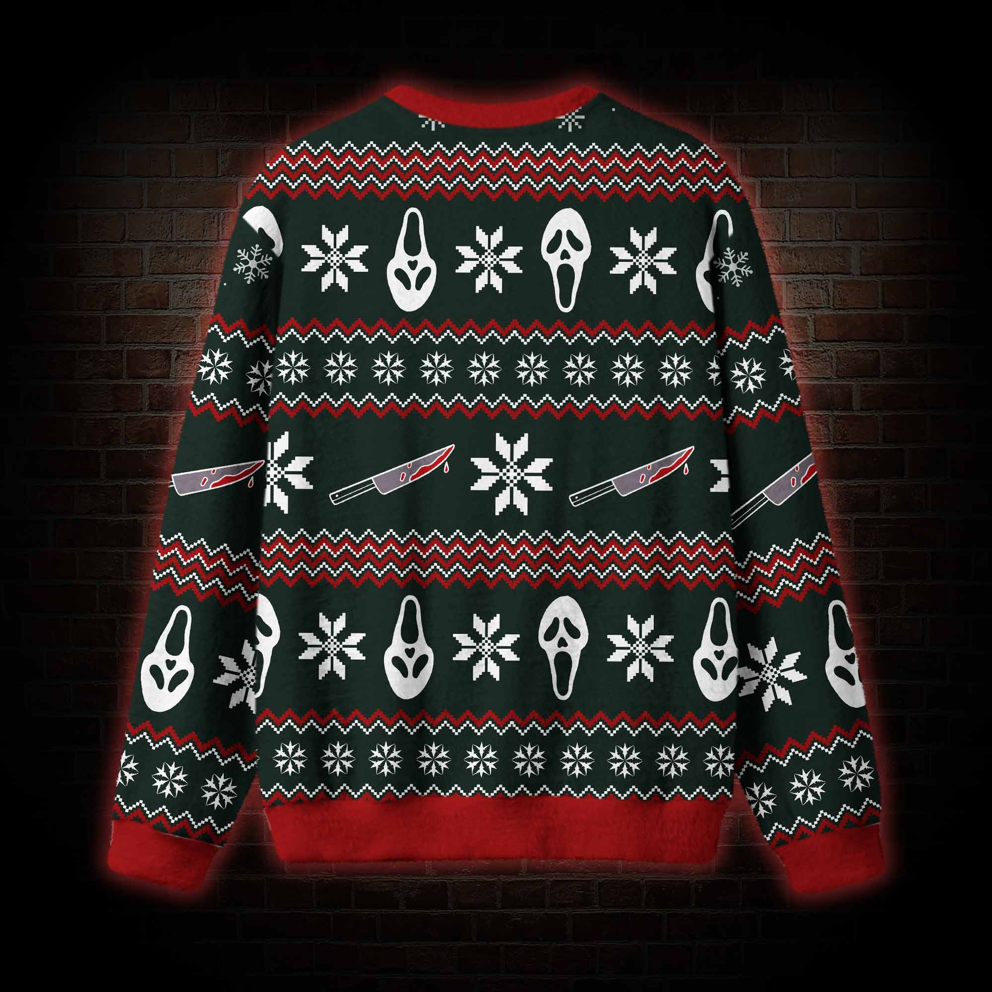 He Sees You When You're Sleeping Ugly Sweatshirts