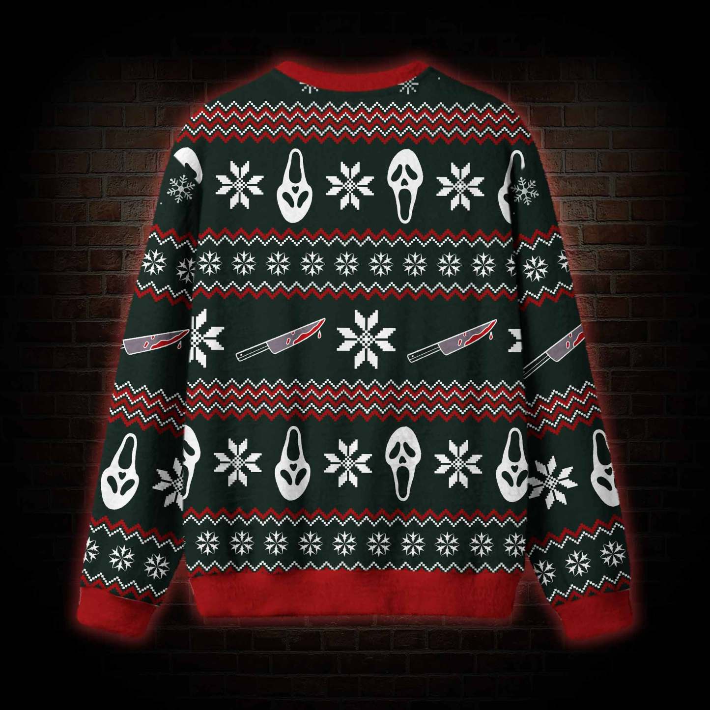 He Sees You When You're Sleeping Ugly Sweatshirts