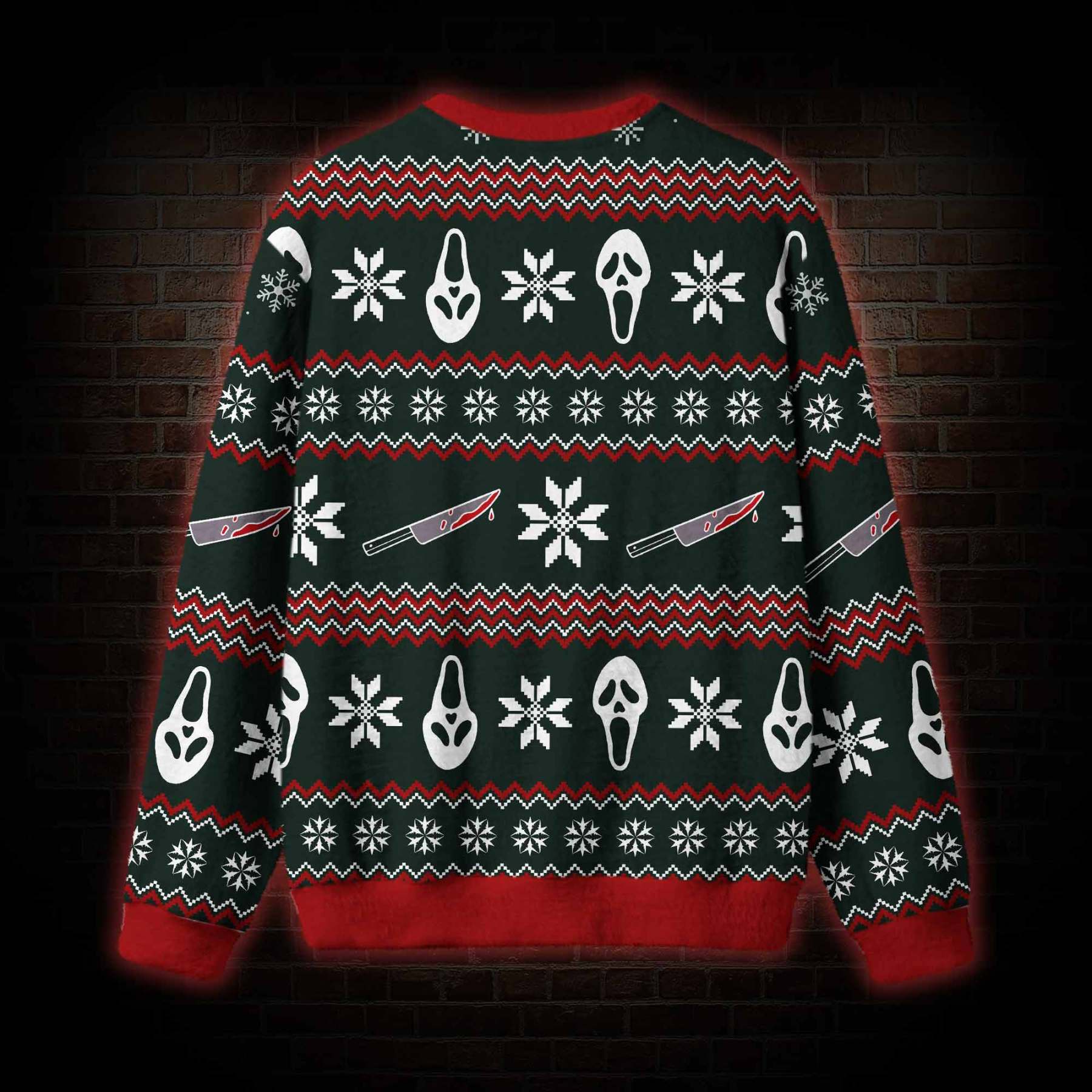 He Sees You When You're Sleeping Ugly Sweatshirts