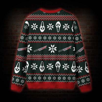 He Sees You When You're Sleeping Ugly Sweatshirts