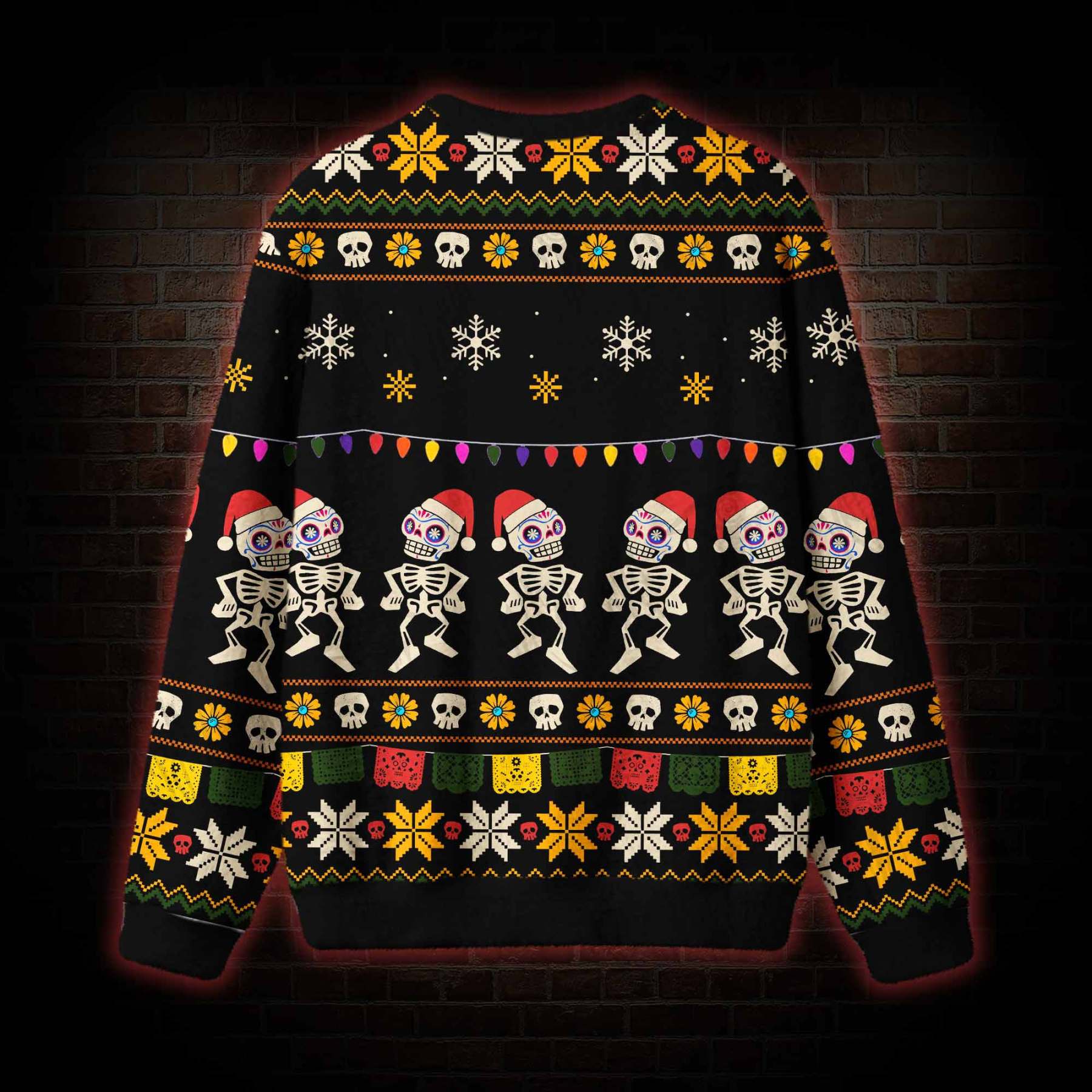 Feliz Navidad Putos Ugly Sweatshirts