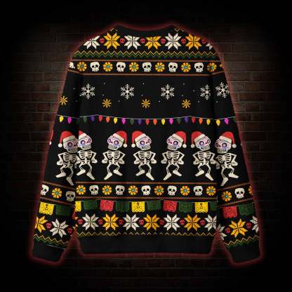 Feliz Navidad Putos Ugly Sweatshirts