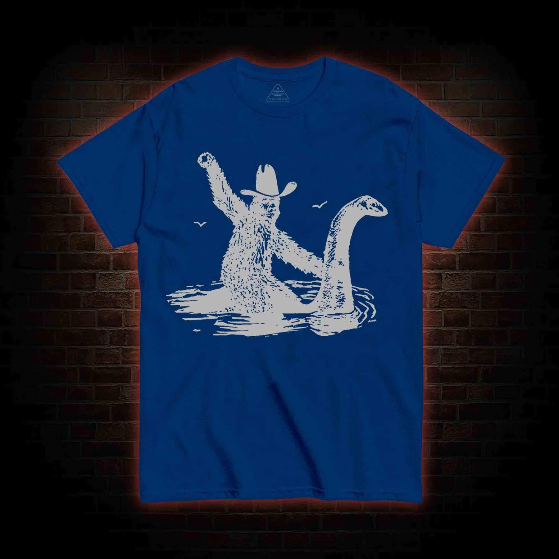 Bigfoot And Loch Ness Monster T-shirt