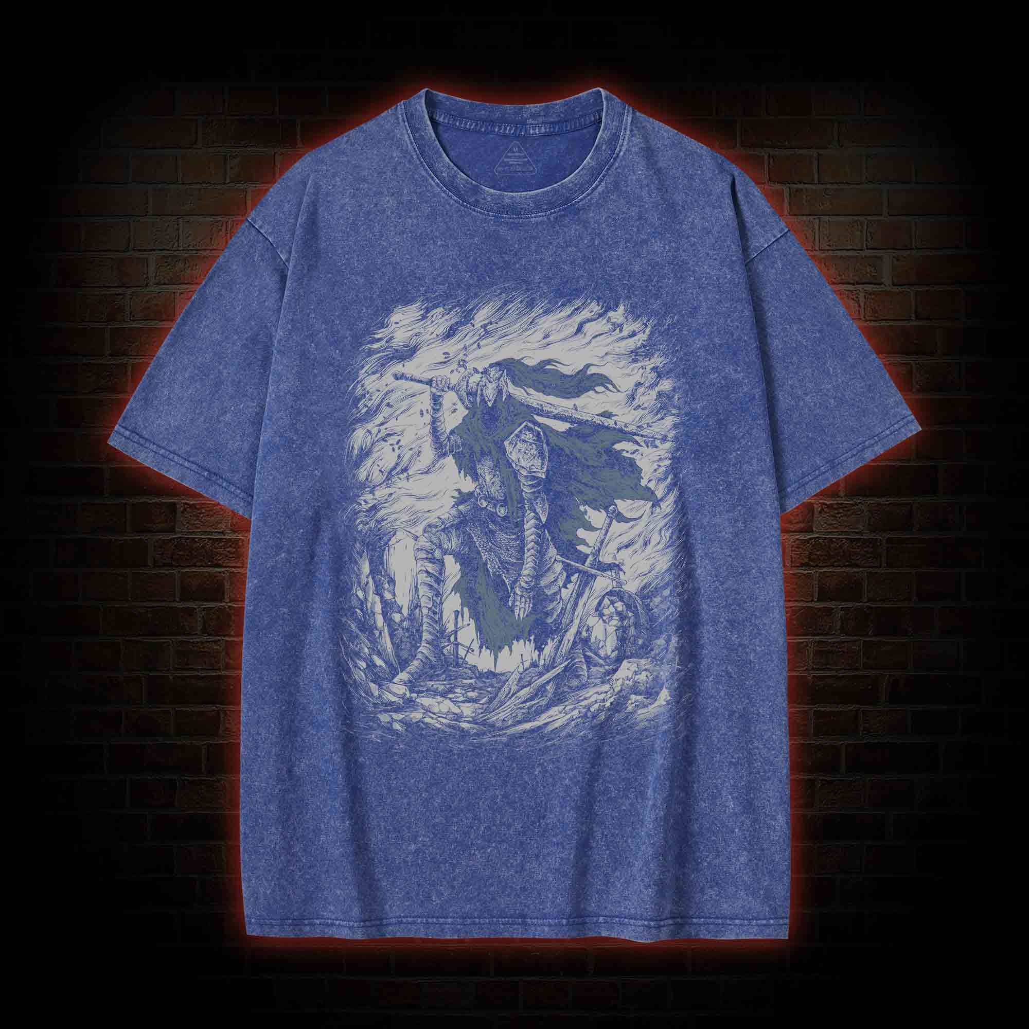 The Abyss Washed T-Shirt