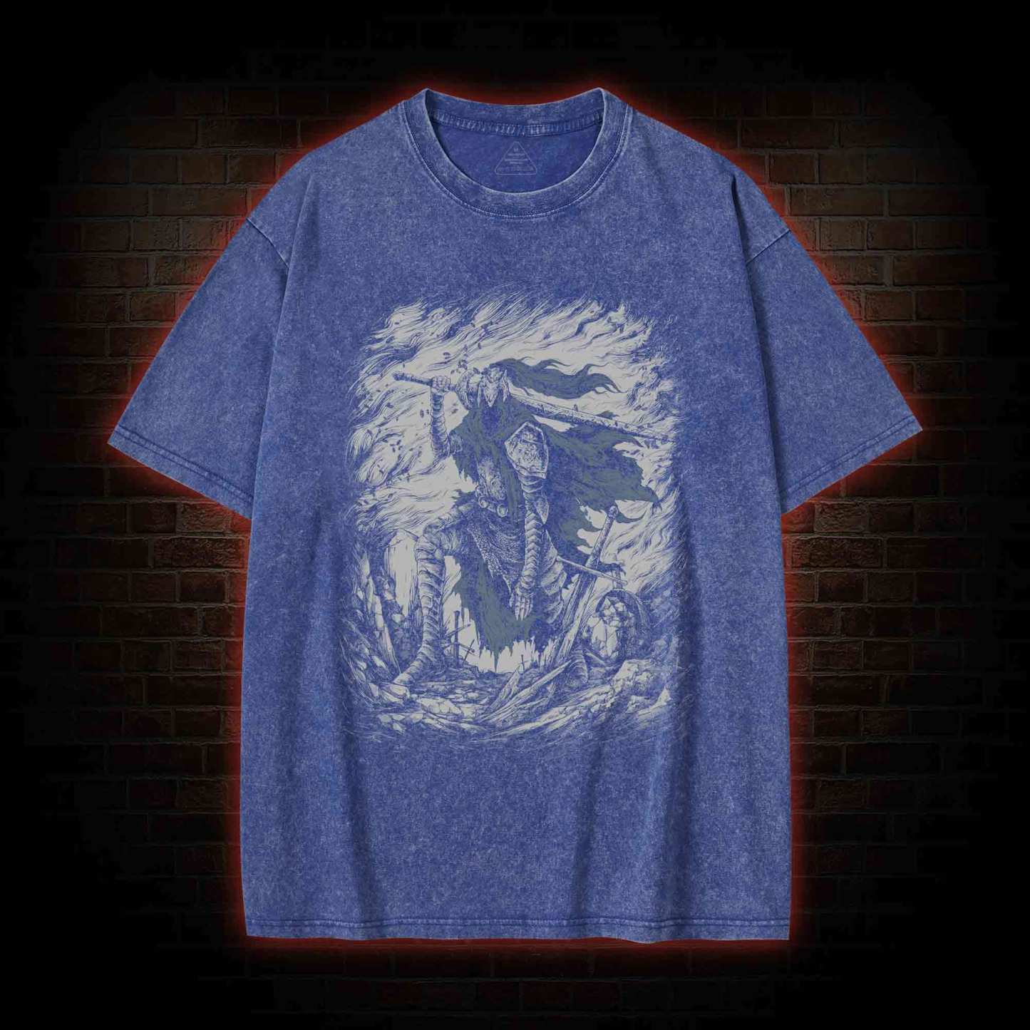 The Abyss Washed T-Shirt