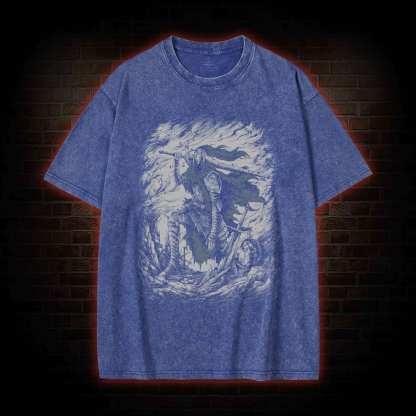 The Abyss Washed T-Shirt