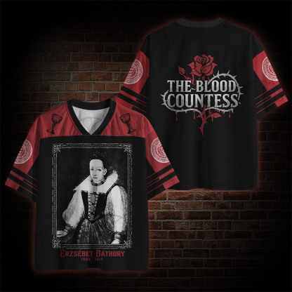Blood Countess Vampiric Mesh Jersey