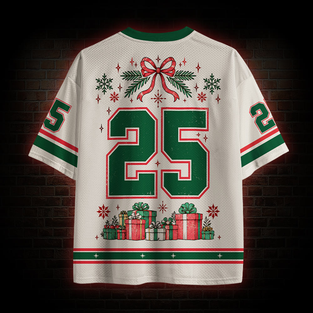 Deck the Halls Mesh Jersey