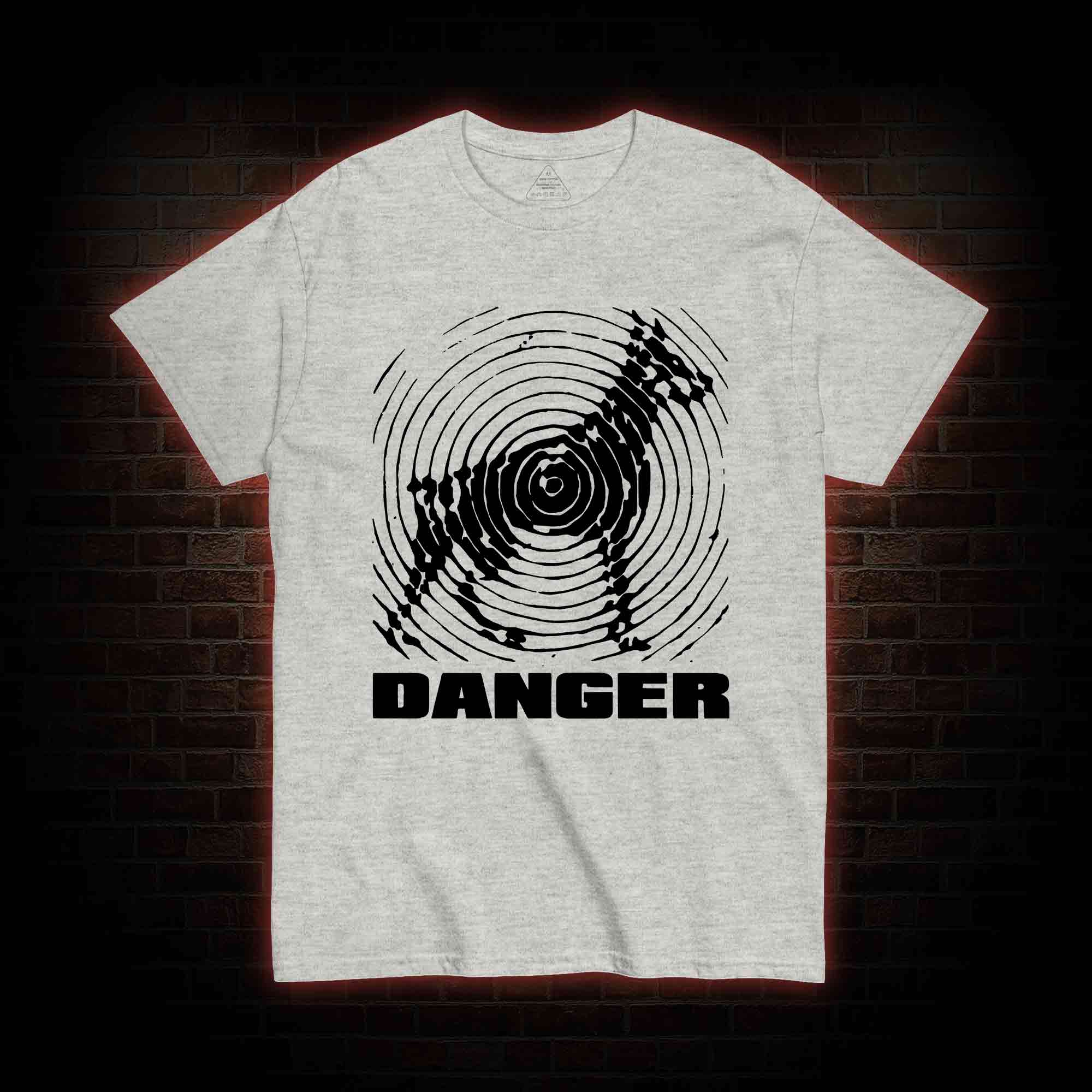 Danger Sign T-shirt 