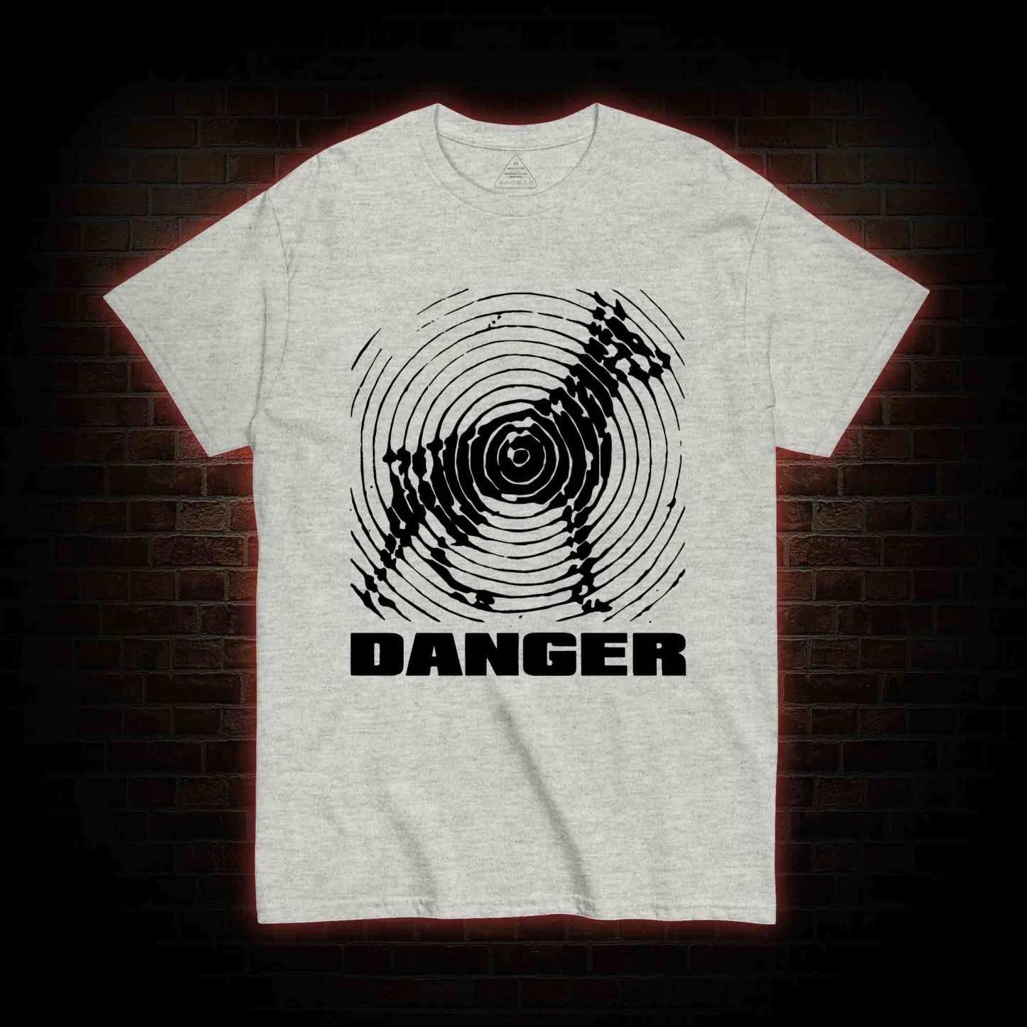 Danger Sign T-shirt 