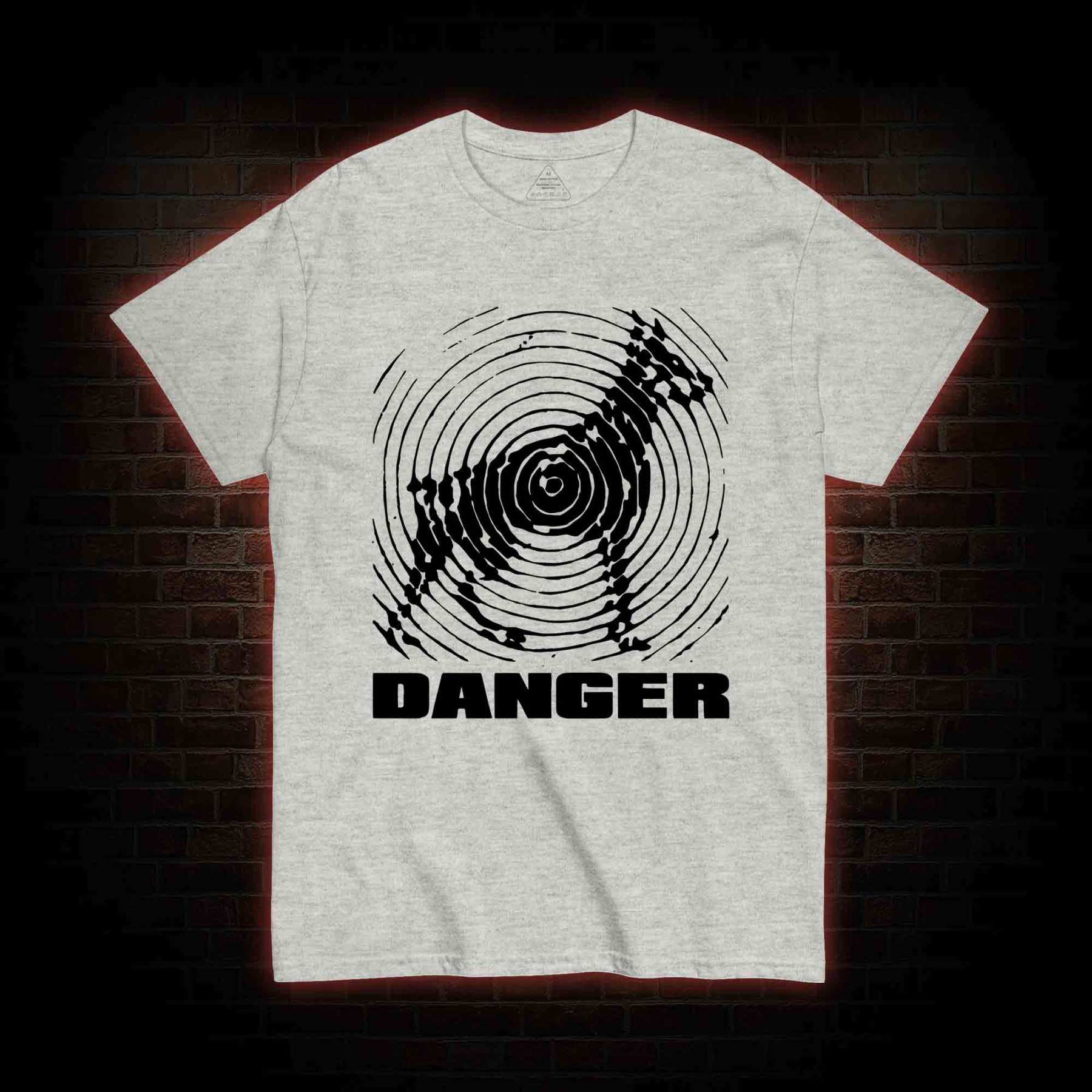 Danger Sign T-shirt 