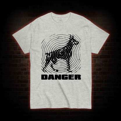 Danger Sign T-shirt 