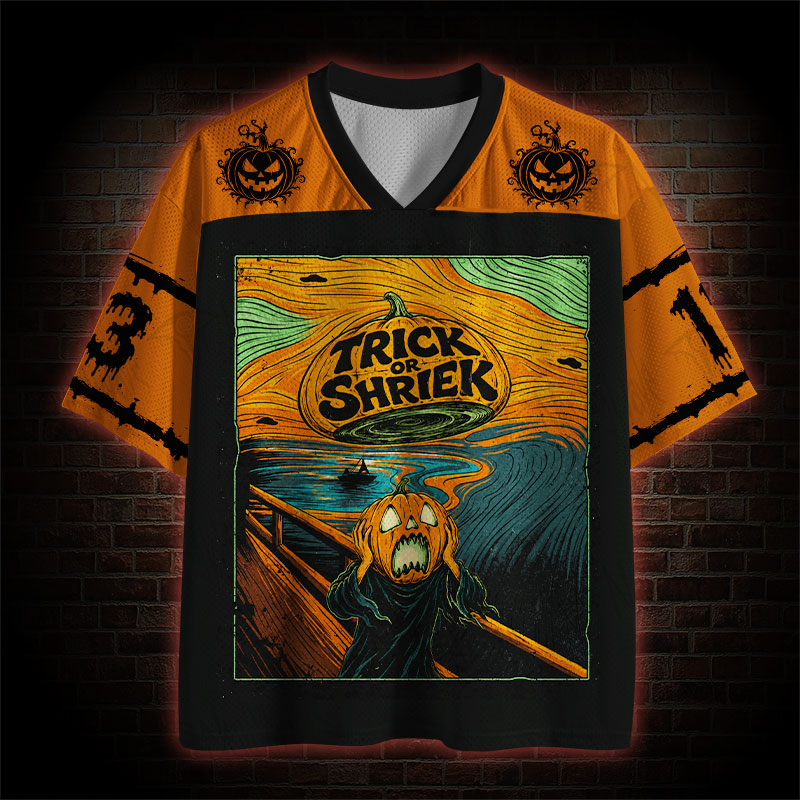 Trick or Shriek Mesh Jersey
