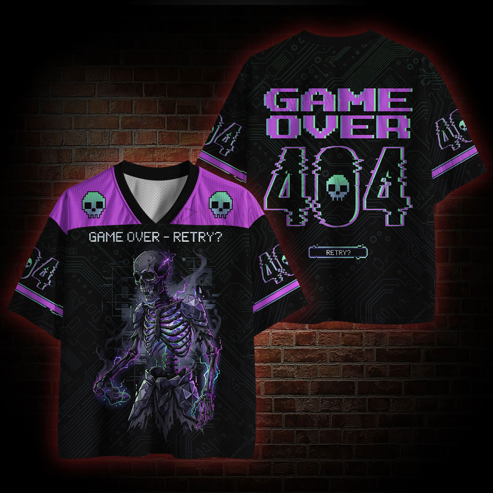 Game Over Mesh Jersey