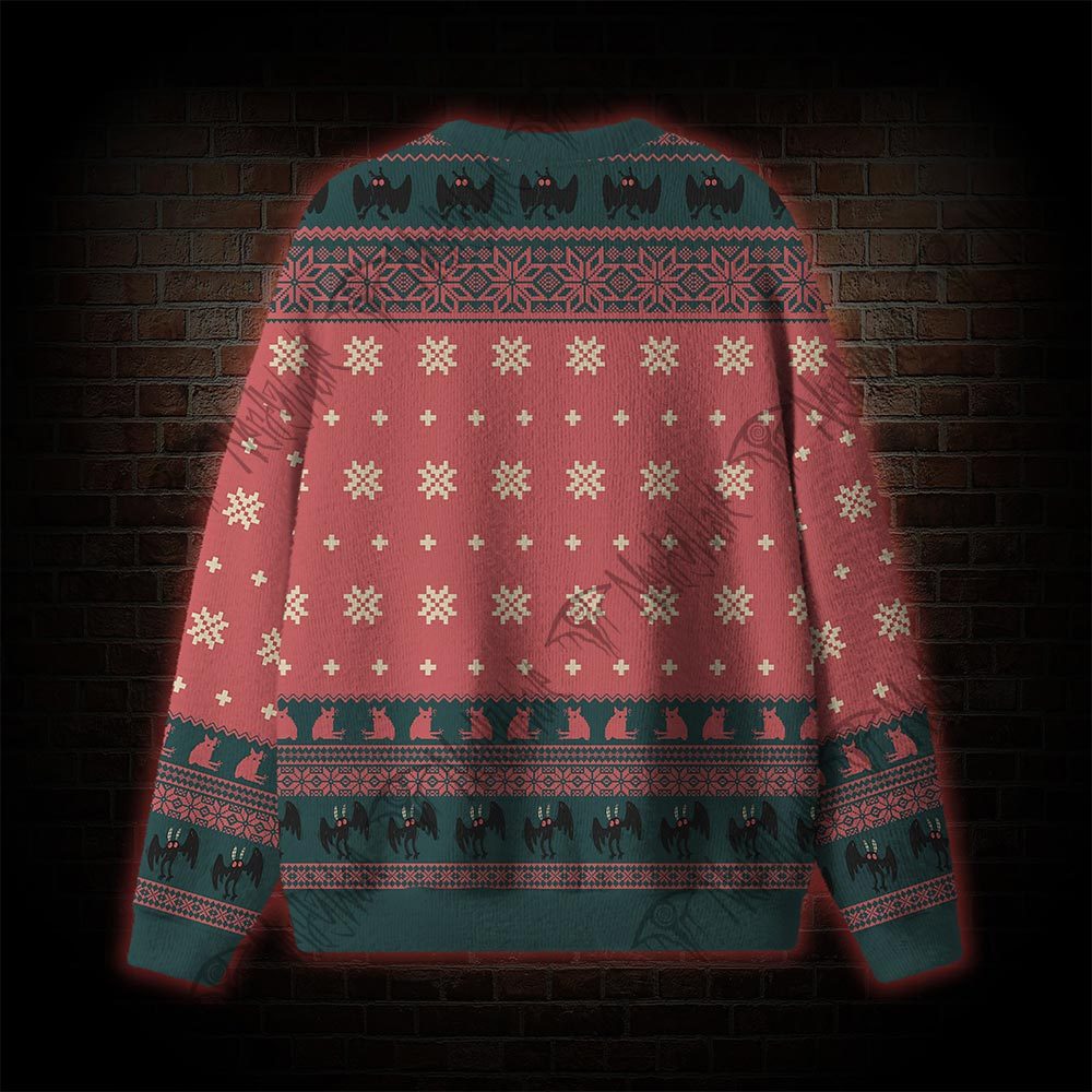 Mothman Ugly Sweatshirts