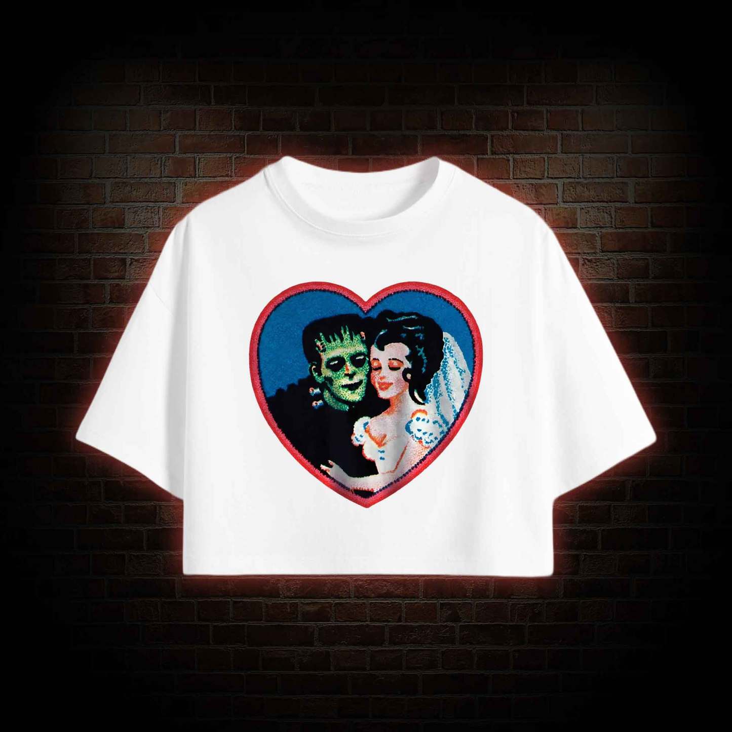 Monster Lover Crop Top