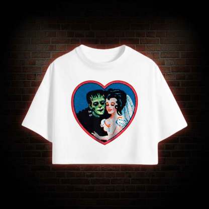 Monster Lover Crop Top