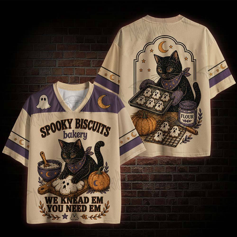 Spooky Biscuits Mesh Jersey