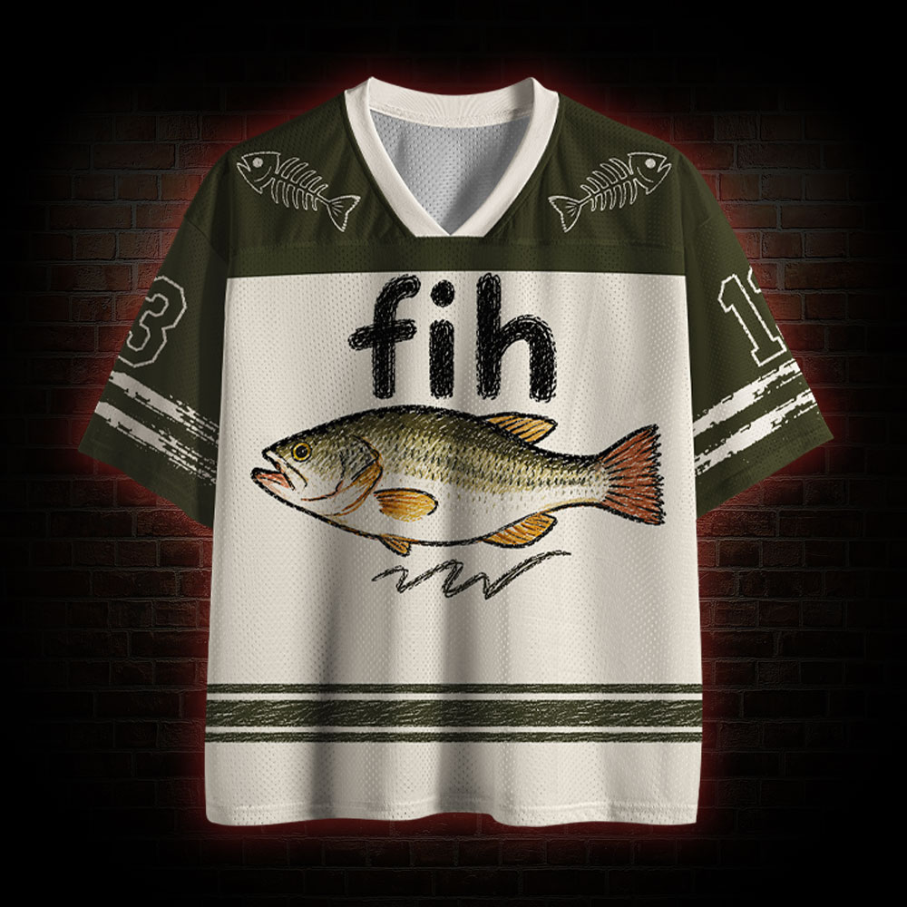 Big Fish Energy Mesh Jersey