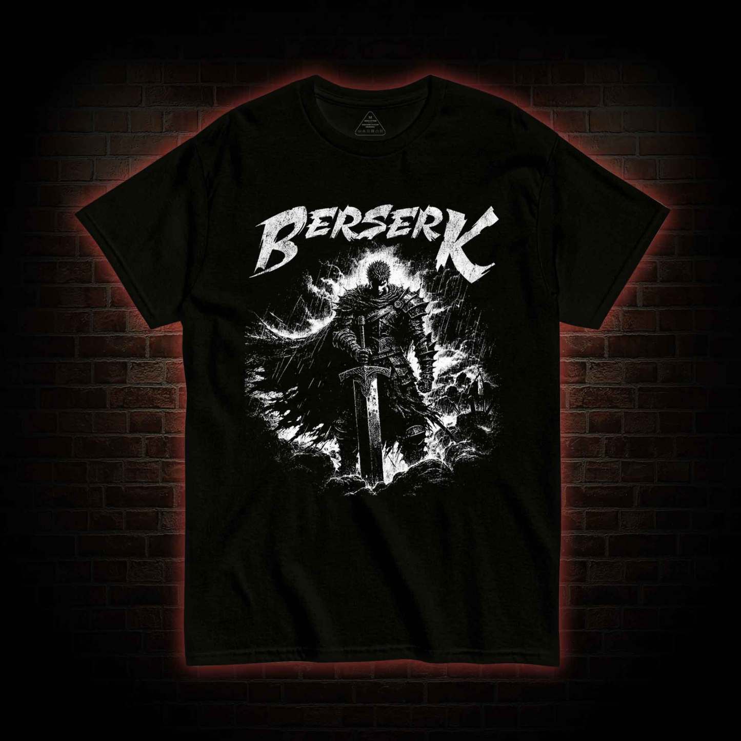 Guts Berserk Vintage T-shirt