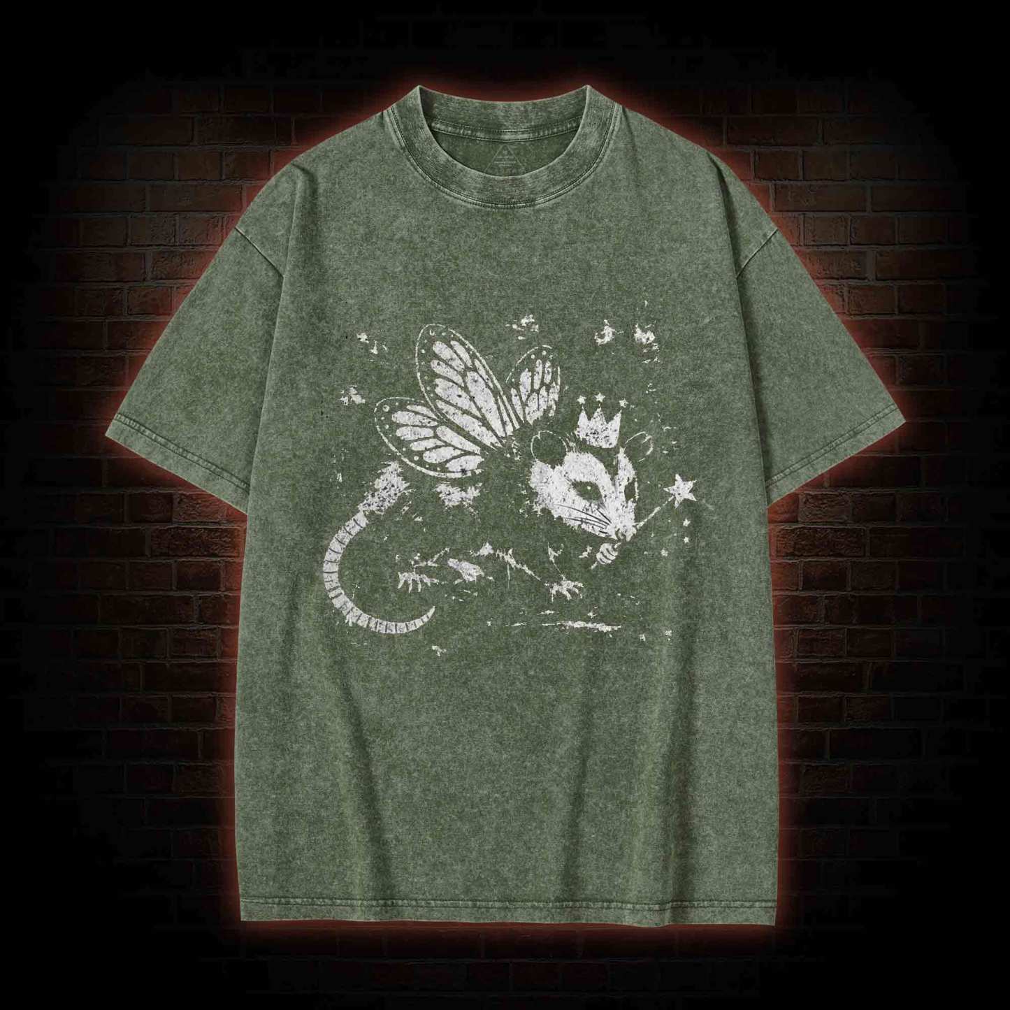 Your Fairy Godpossum Washed T-shirt