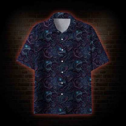 Terror of the Deep Hawaiian Shirt