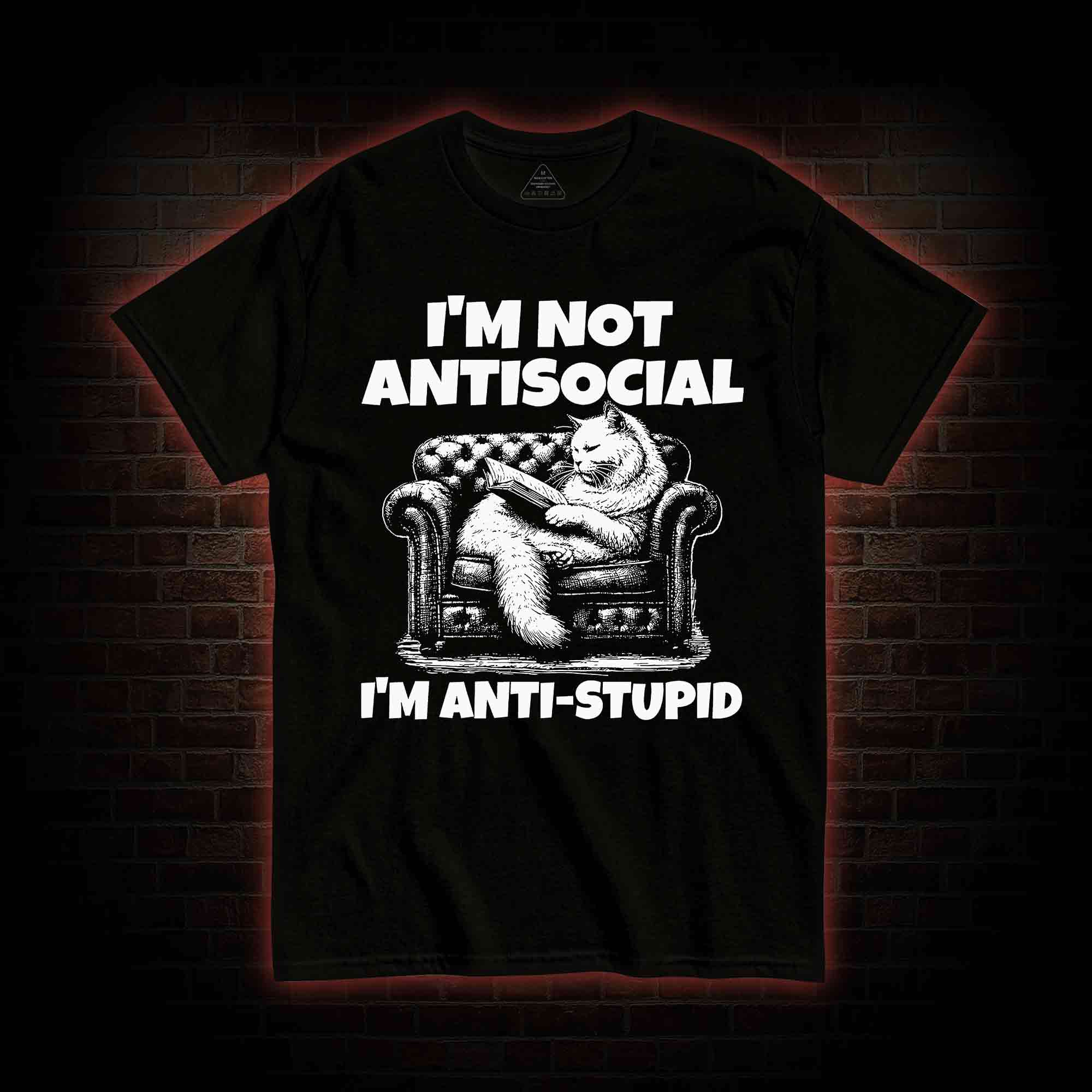 I'm Not Antisocial T-shirt