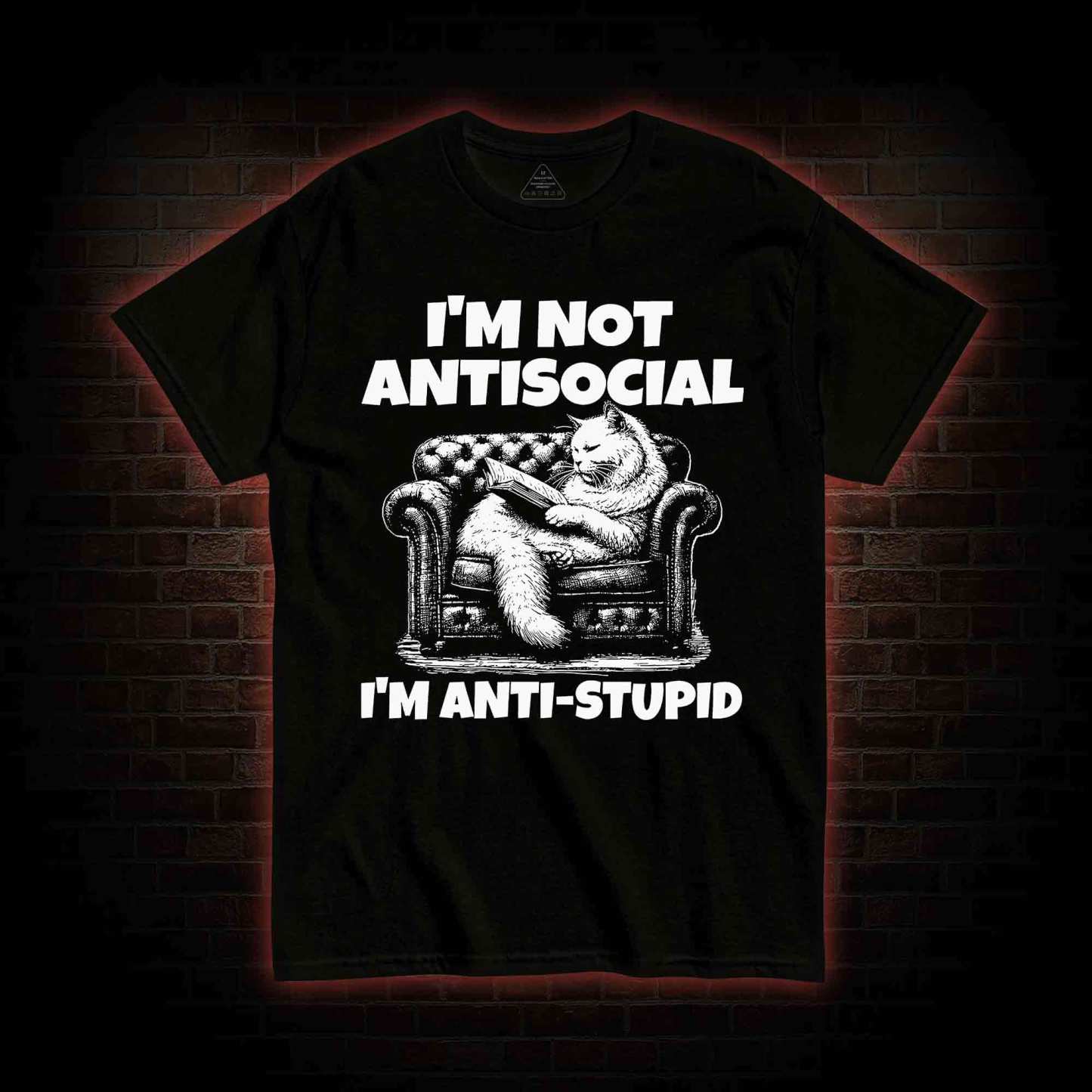 I'm Not Antisocial T-shirt