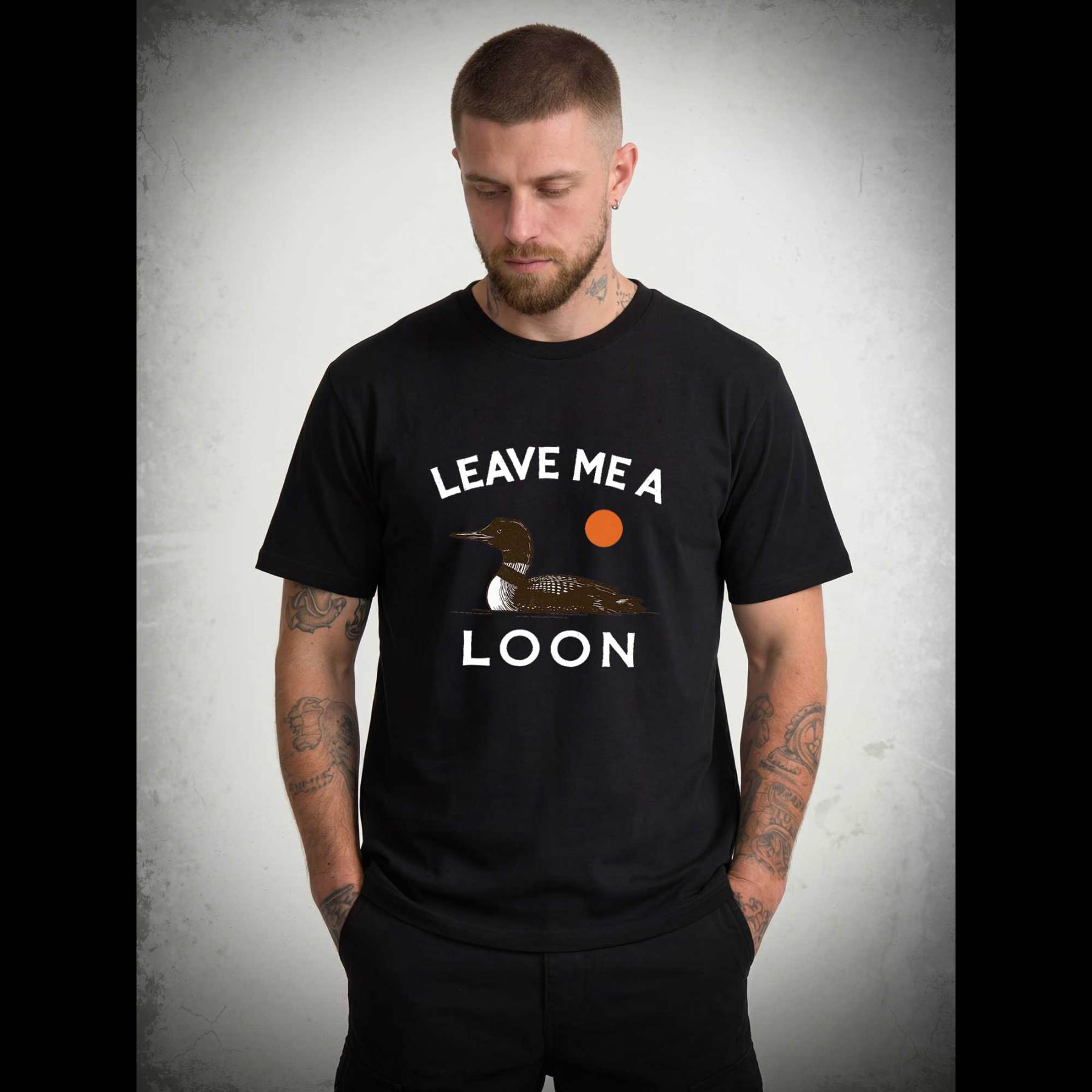Leave Me A Loon T-shirt