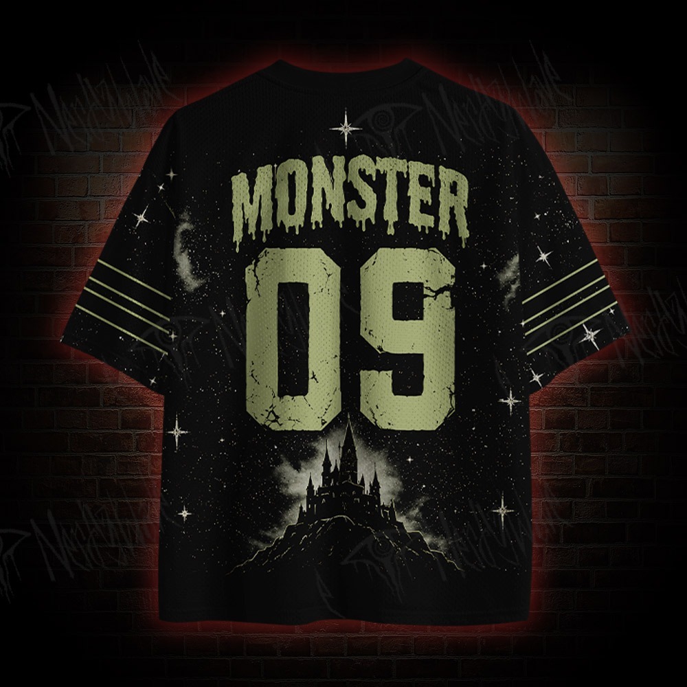 Frankensten Mpnster Mesh Jersey