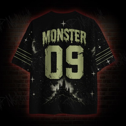 Frankensten Mpnster Mesh Jersey