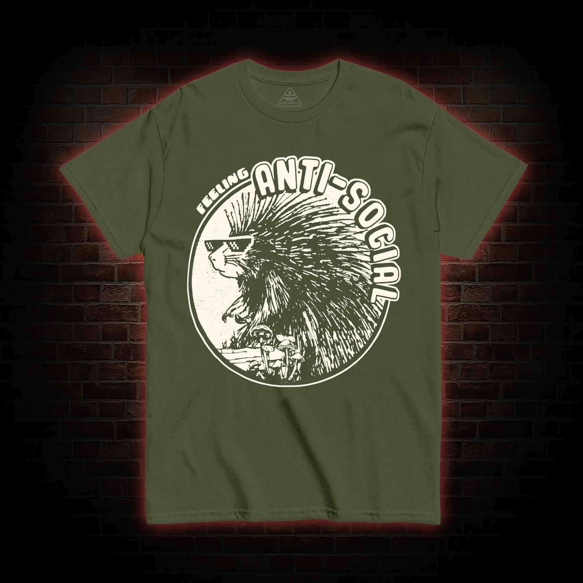 Feeling Anti-Social T-shirt