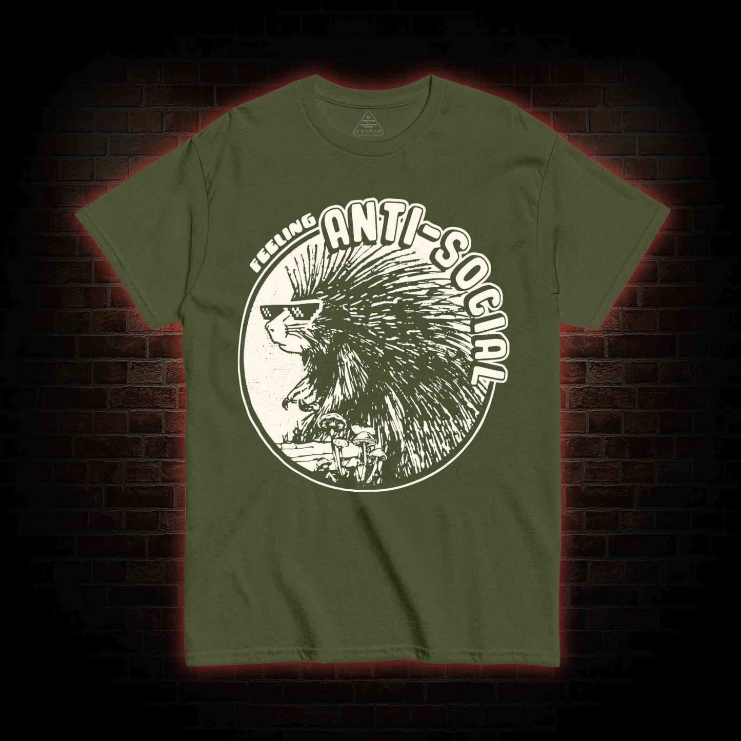 Feeling Anti-Social T-shirt