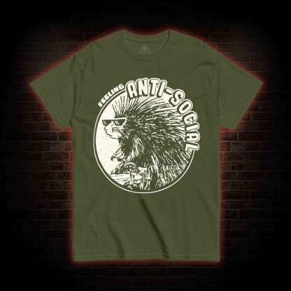Feeling Anti-Social T-shirt