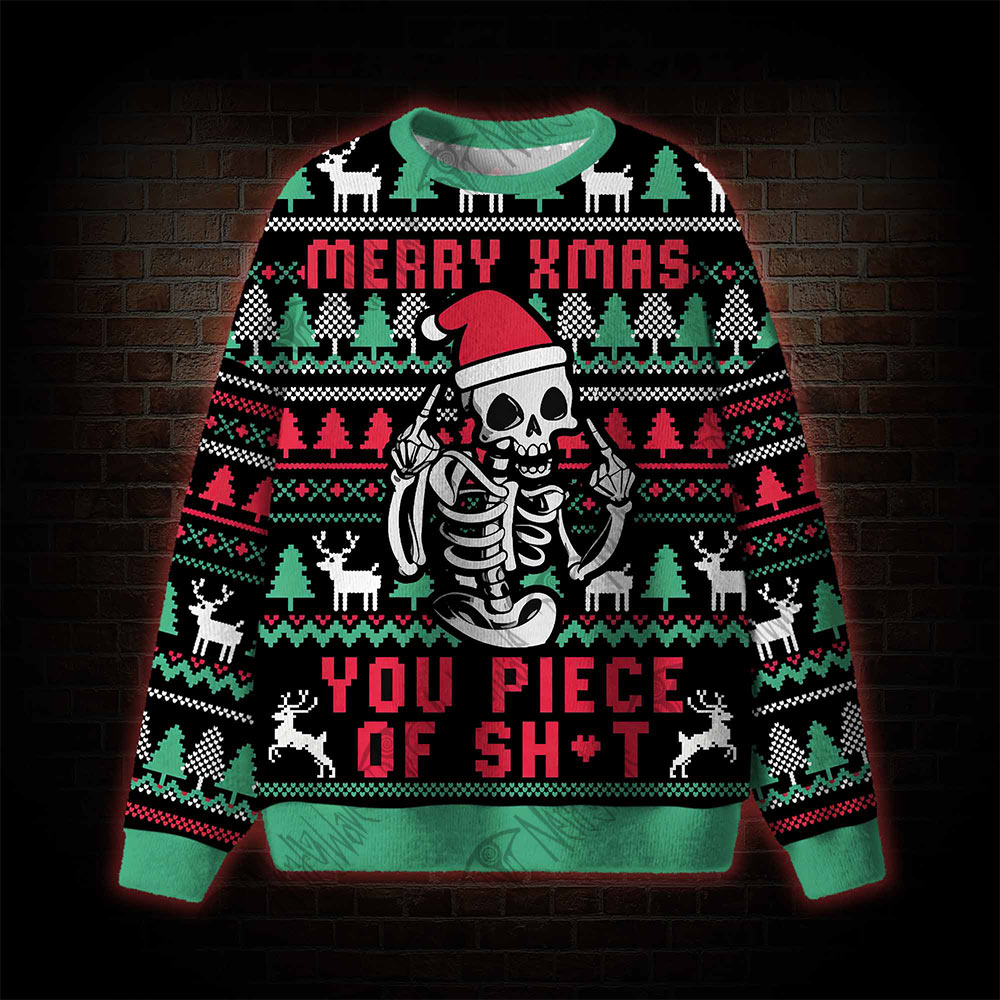 Merry Xmas Ugly Sweatshirts
