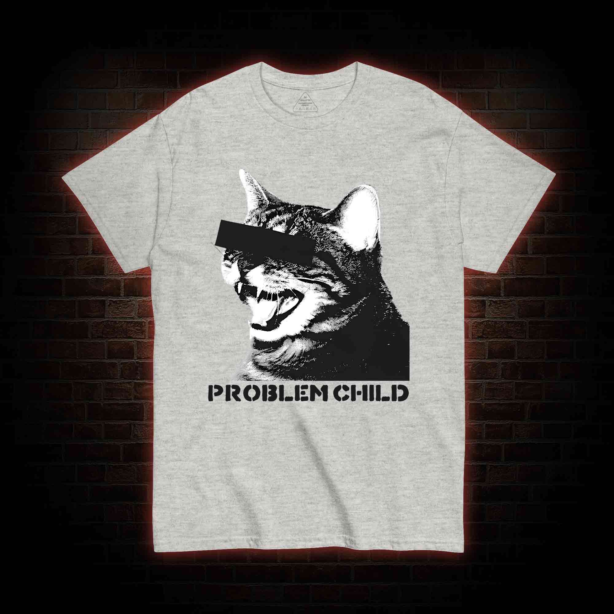 Problem Child Cat T-shirt