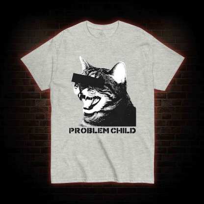 Problem Child Cat T-shirt