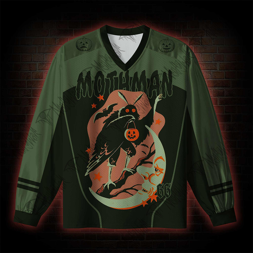 Mothman 66 V-Neck Long Sleeve Jersey